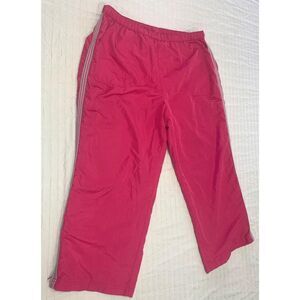 cheetah womens athletic capris pants size XL